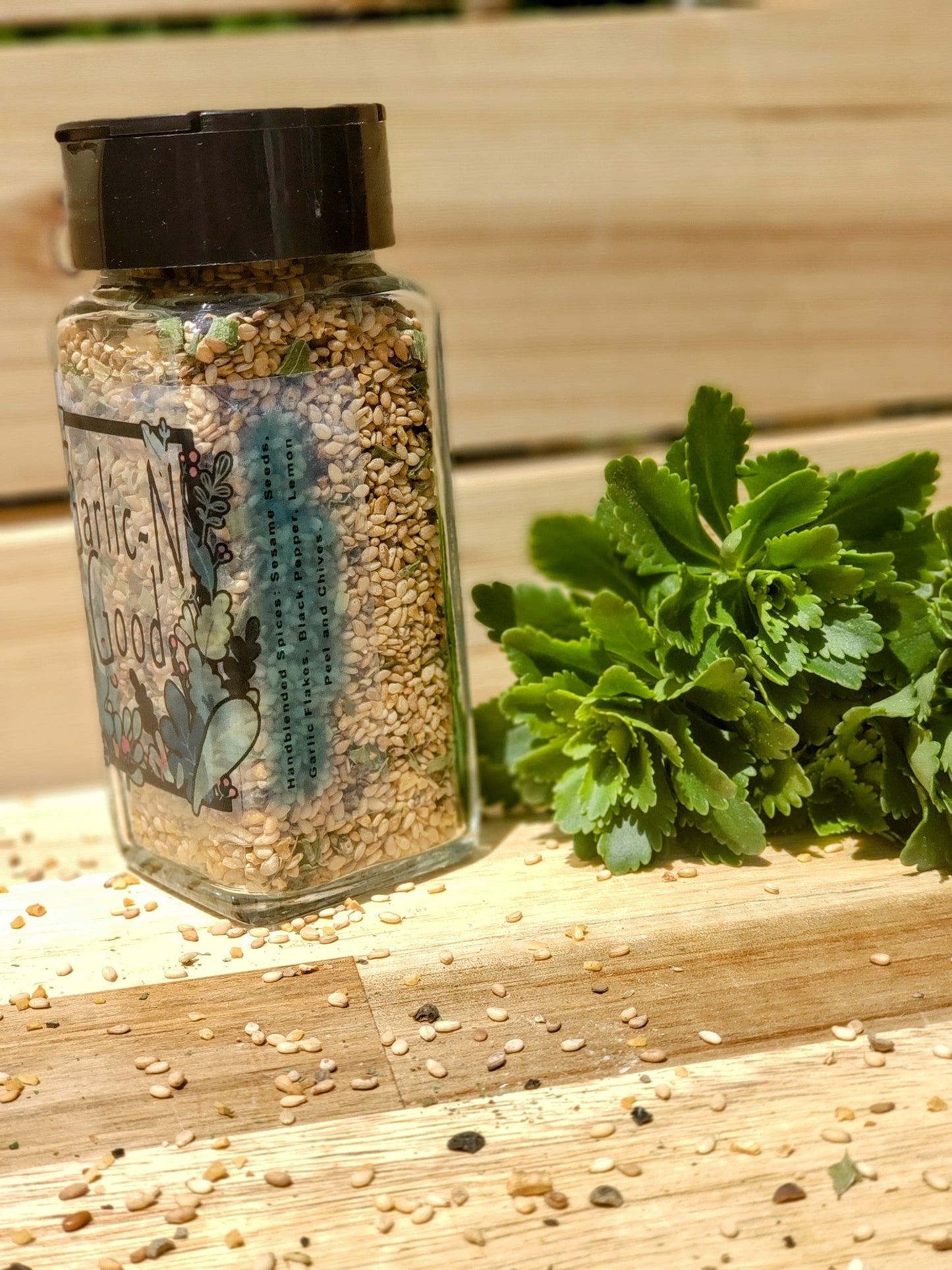 Garlic’n Good- Garlic Herb Seasoning