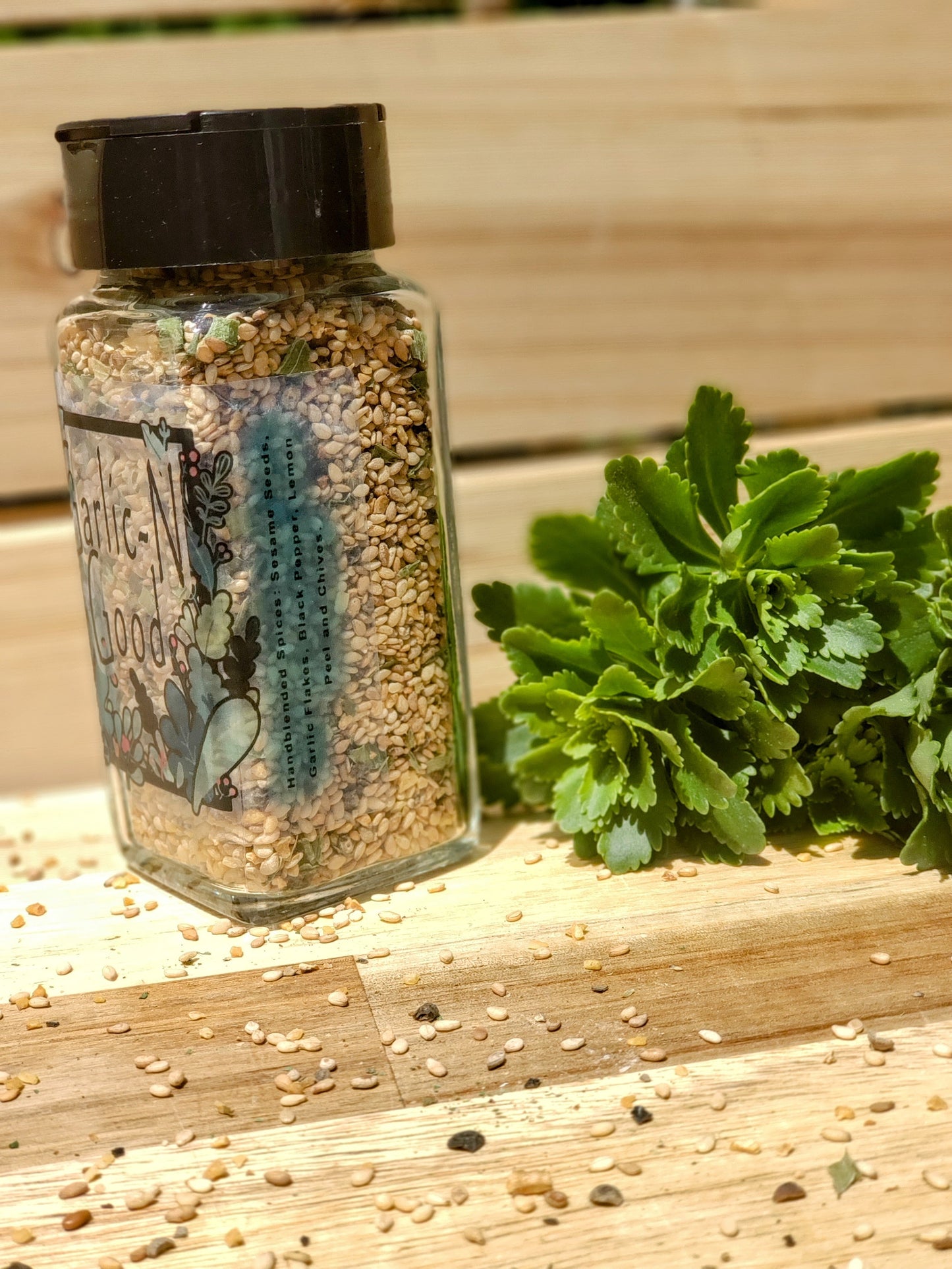 Garlic’n  Good- Garlic Herb Seasoning