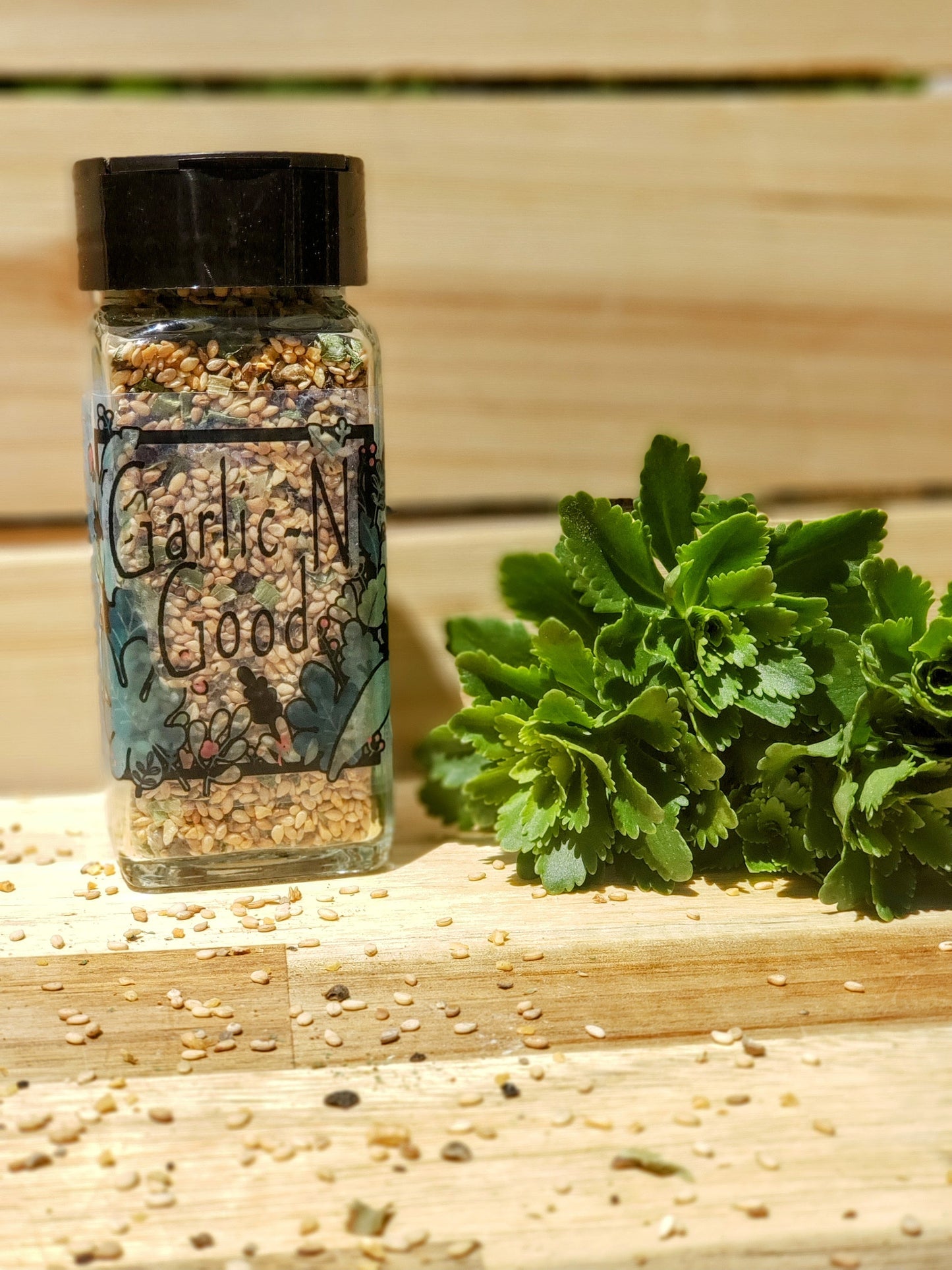 Garlic’n Good- Garlic Herb Seasoning