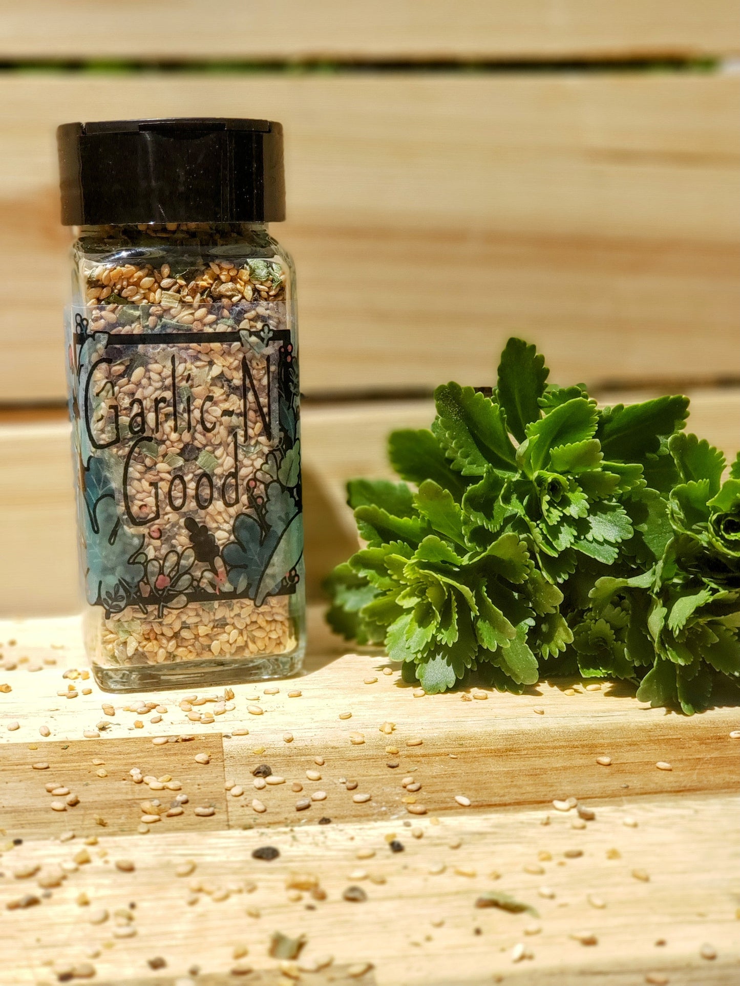 Garlic’n  Good- Garlic Herb Seasoning