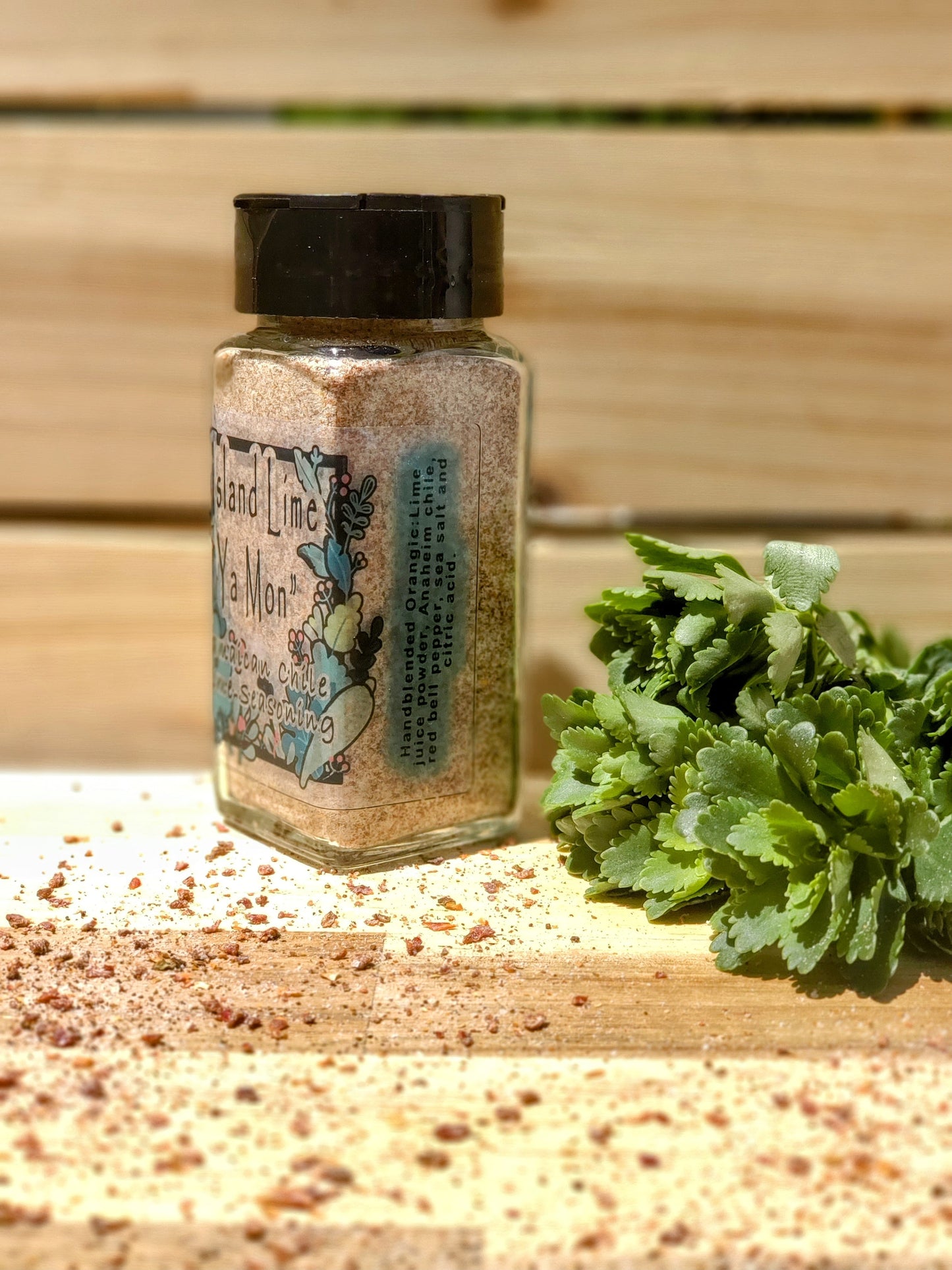 “Island Lime Yo Mon”- Jamaican Chile Lime Rub/seasoning