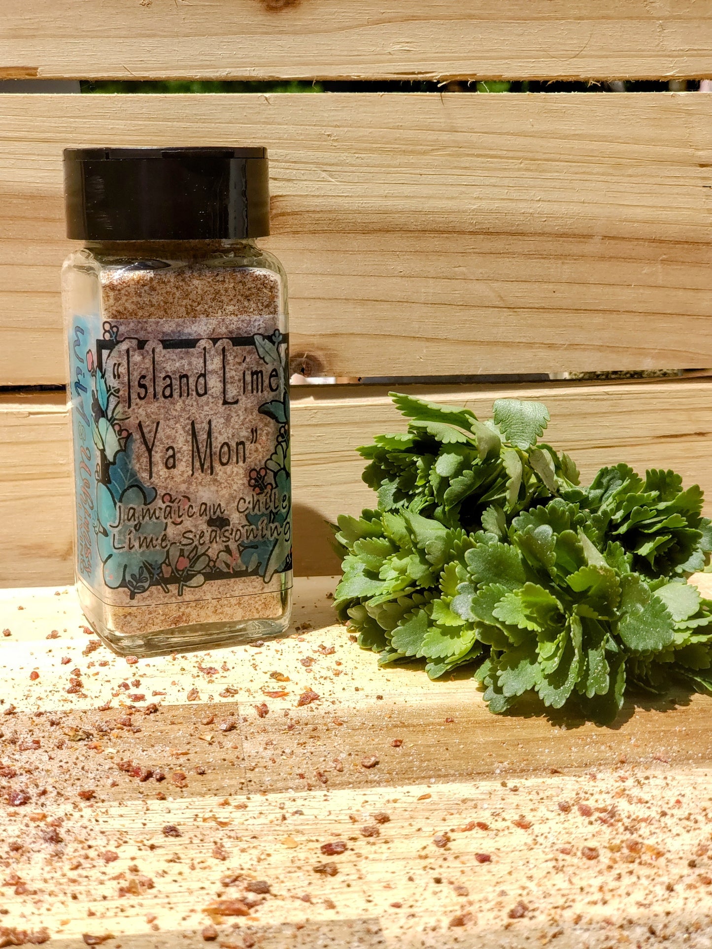 “Island Lime Yo Mon”- Jamaican Chile Lime Rub/seasoning