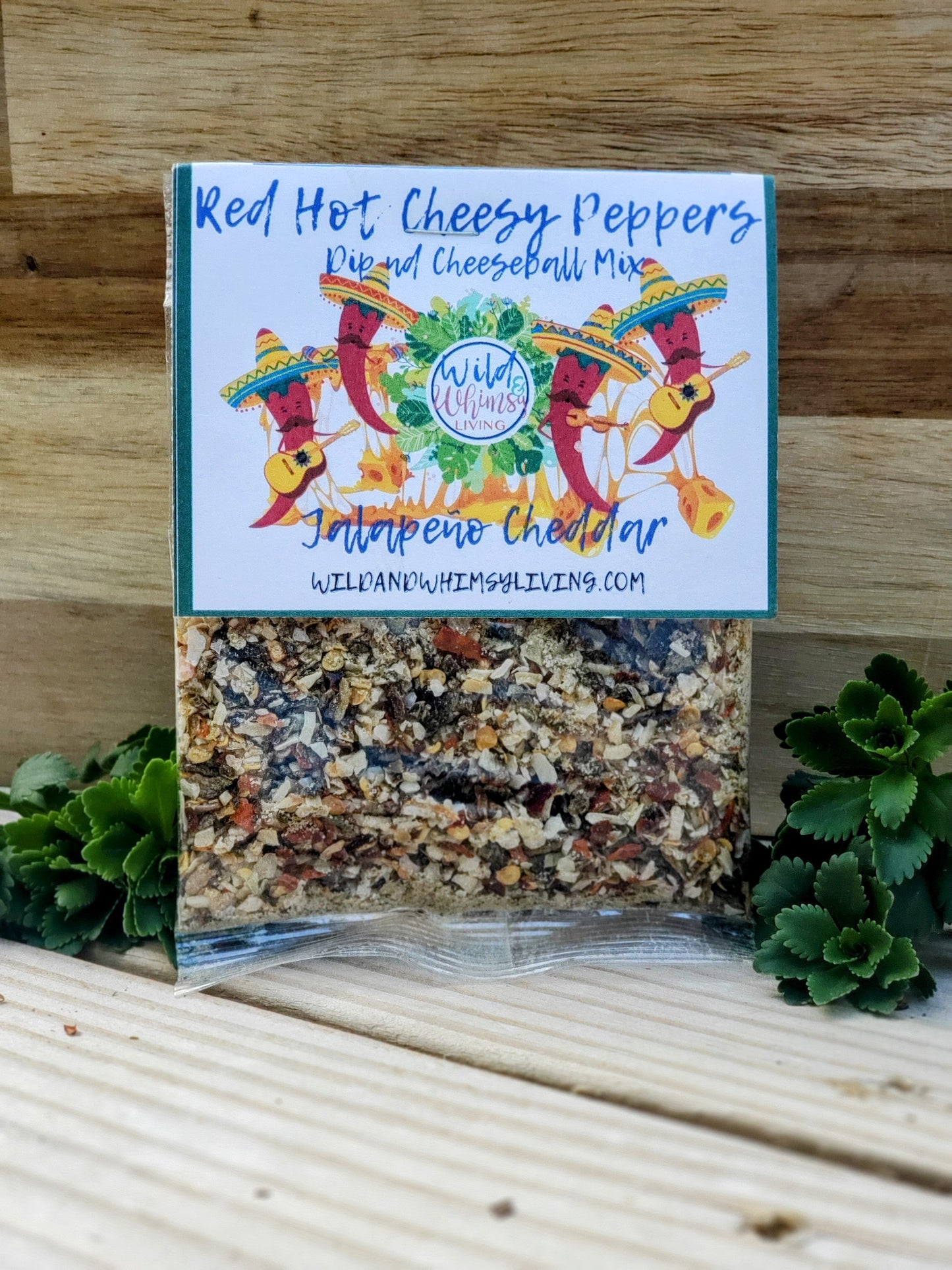 Red Hot Cheesy Peppers