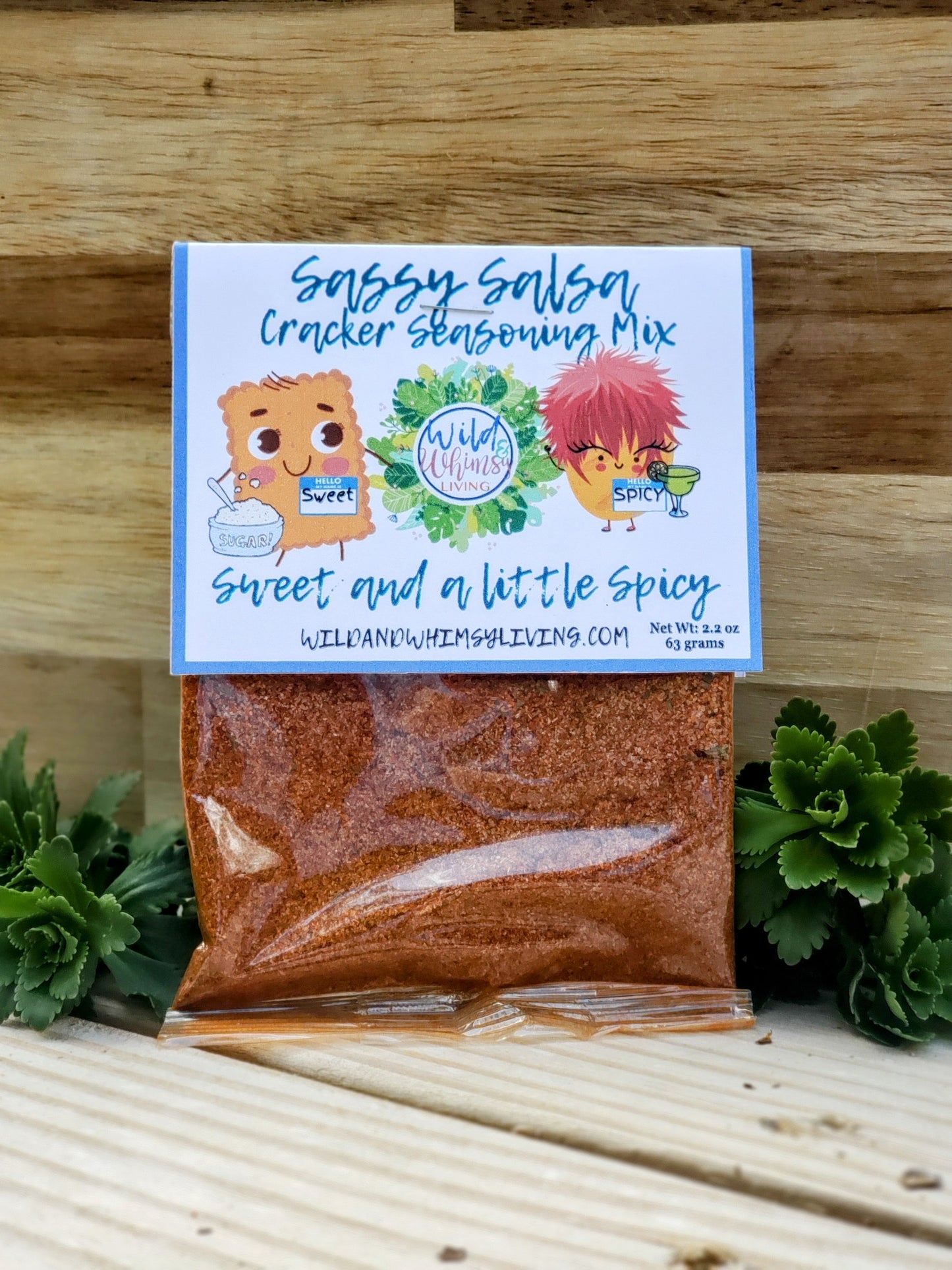 Sassy Salsa(Cracker)
