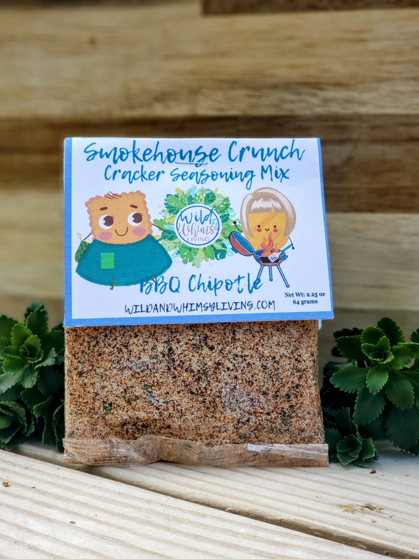 Smokehouse Crunch(Cracker)