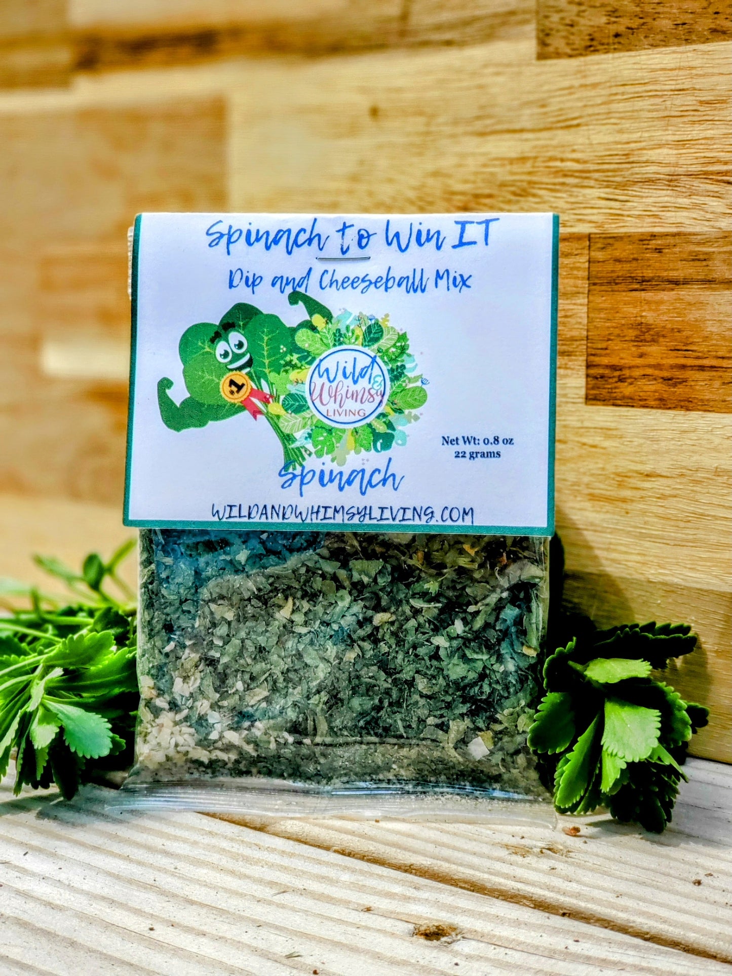 Spinach To Win It