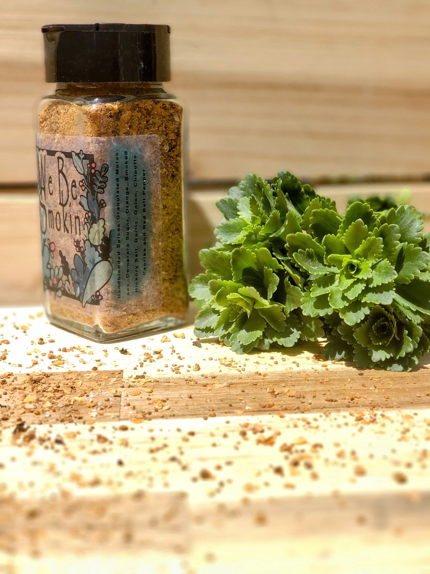 We Be Smokin- Molasses Rub