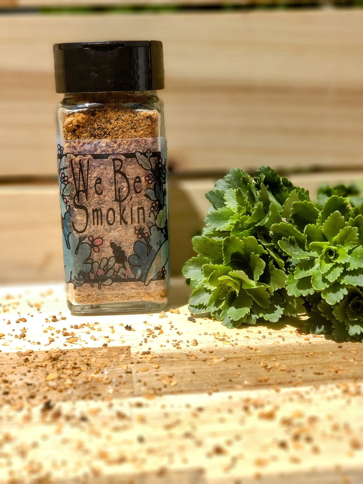 We Be Smokin- Molasses Rub