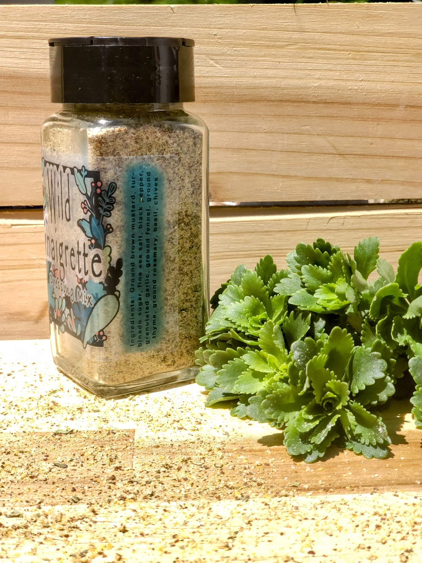 Wild Vin- Seasoning