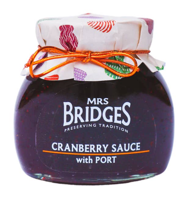 Cranberry Sauce with Port
