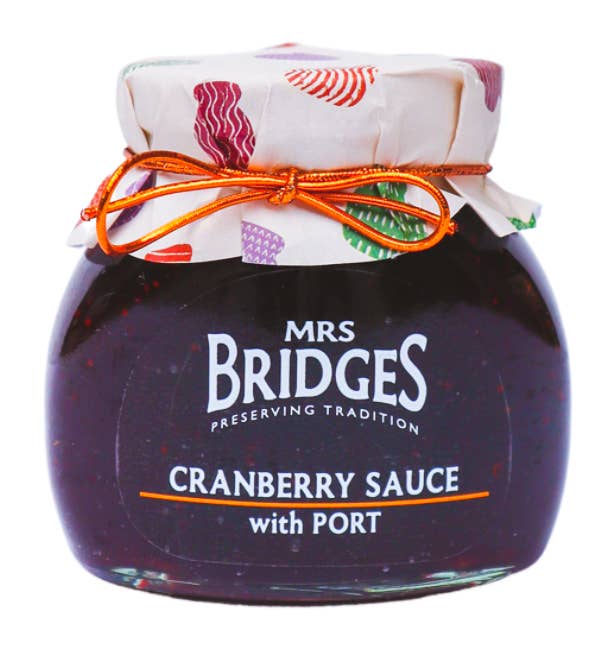 Cranberry Sauce with Port