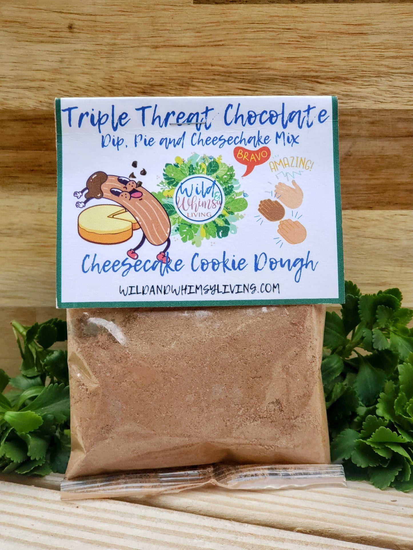 Triple Threat Chocolate
